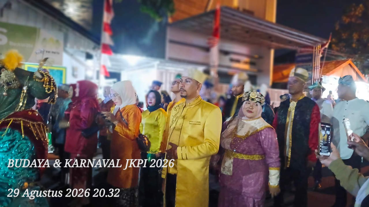 Pawai Budaya Karnaval JKPI 2026